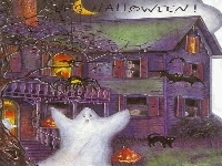 Halloween, zjawa