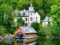 Hallstatt, Zamek Grub, Austria