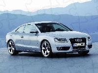 Halogeny, Audi A5, Alufelgi