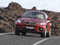 Halogeny, BMW X6, Maska