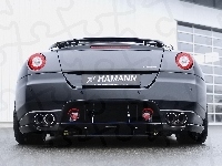 Hamann, Tył, Ferrari 599, Wydech