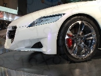 Hamulcowy, Honda CR-Z, Zacisk, Brembo