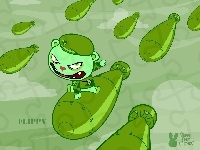 Przyjaciele z wesołego lasu, Happy Tree Friends, Flippy