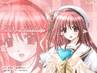 Happy Birthday, Shuffle, serduszko