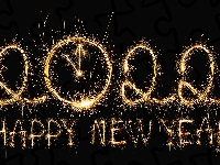 2022, Nowy Rok, Happy New Year