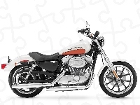 Harley Davidson Sportster 883, Chrom