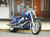 Bak, Harley Davidson Softail Rocker C, Lagi