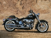 Bak, Harley Davidson Softail Fat Boy, Paliwa