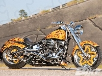 Harley Davidson Fat Boy, Custom