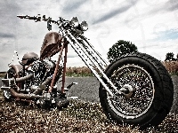 Chopper, Harley-Davidson