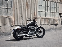 Harley Davidson XL1200N Nightster, Chopper, Amortyzatory