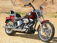 Motocykl, Harley-Davidson Softail Custom