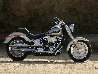 Harley-Davidson FLSTF Fat Boy