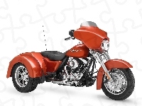 Harley Davidson Street Glide Trike