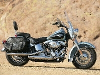 Harley-Davidson Softail Heritage, Szyba