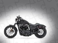 Harley Davidson Sportster Iron 883