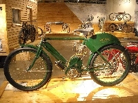 Harley Davidson, Motocykl, Muzeum