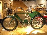 Harley Davidson, Motocykl, Muzeum