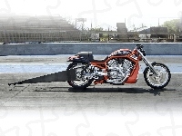 Harley Davidson V-Rod Muscle, Drag