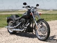 Reflektor, Harley Davidson Softail Night Train, Szprychy