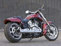 Rura, Harley Davidson V-Rod Muscle, Wydechowa