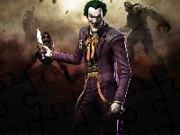 Harley Quin, Joker, Solomon Grung
