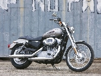 Harley Davidson XL883C Sportster Custom