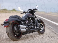 Tylna, Harley Davidson Night Rod Special, Opona