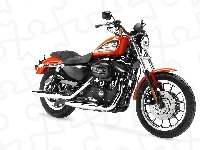 Harley Davidson Sporster XL 883R