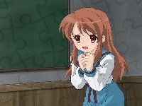 Suzumiya Haruhi No Yuuutsu, łzy w oczach