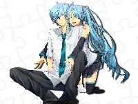 Hatsune Miku, Vocaloid, Hatsune Mikuo