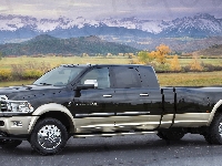Concept Truck, Long-Hauler, Dodge Ram