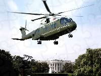Presidential Hawk, Dom, Lockheed Martin, VH-71, Biały