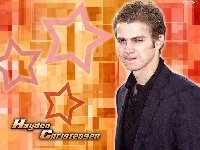 Hayden Christensen, czarny strój