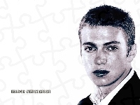 Hayden Christensen, krótkie włosy