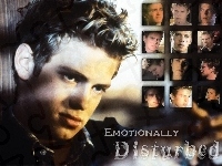 Hayden Christensen, emotionally disturbed niebieskie oczy