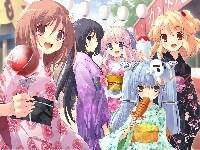 Flyable Heart, Kimono