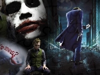 Heath Ledger, Batman Dark Knight, Joker