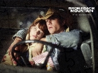 Michelle Williams, Heath Ledger, Brokeback Mountain