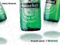Heineken, Butelki