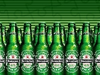 Rzędy, Heineken, Butelek