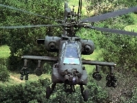 Helikopter Apache, Pojazd Militarny