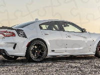 SRT Hellact, Dodge Charger, Biały