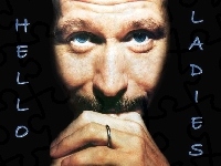 hello ladies, Gary Oldman, ręka