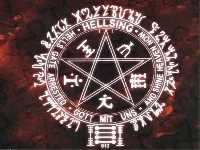 Hellsing, pentagram