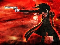 Hellsing, pistolet