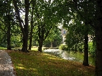 Hermanspark, Maastricht, Henri, Pałacyk