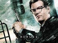 Broń, Heroes, Facet, Jack Coleman