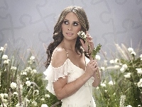 Łąka, Jennifer Love Hewitt, Kwiaty