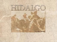 jeźdźcy, Hidalgo, konie